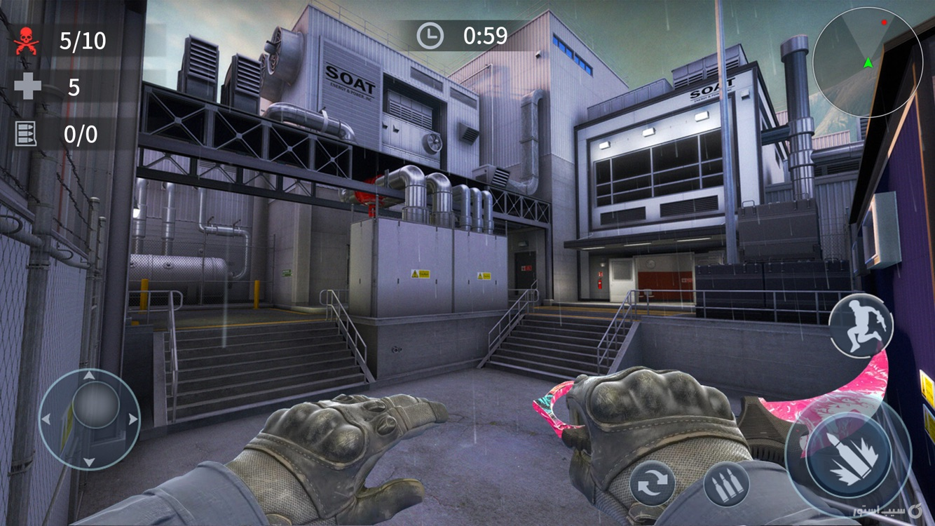 Critical Ops 3D: Gun Shooting screenshot 2