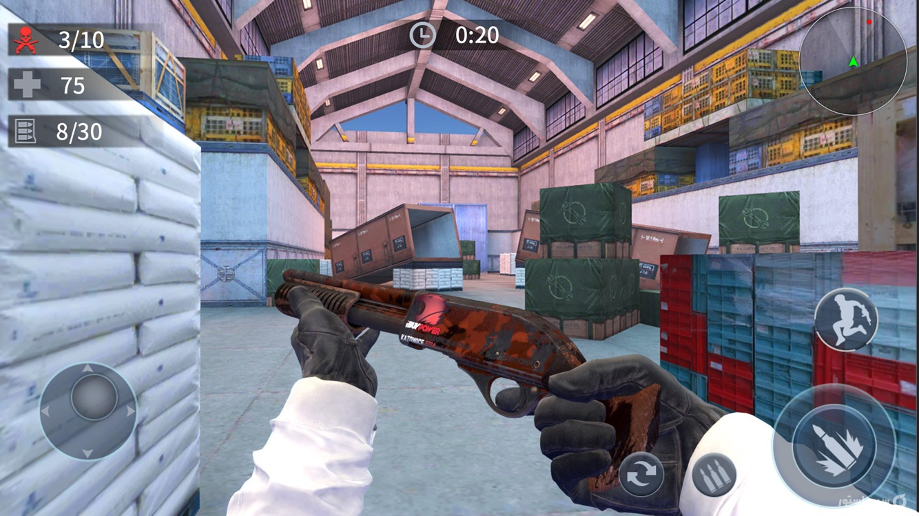 Critical Ops 3D: Gun Shooting screenshot 5