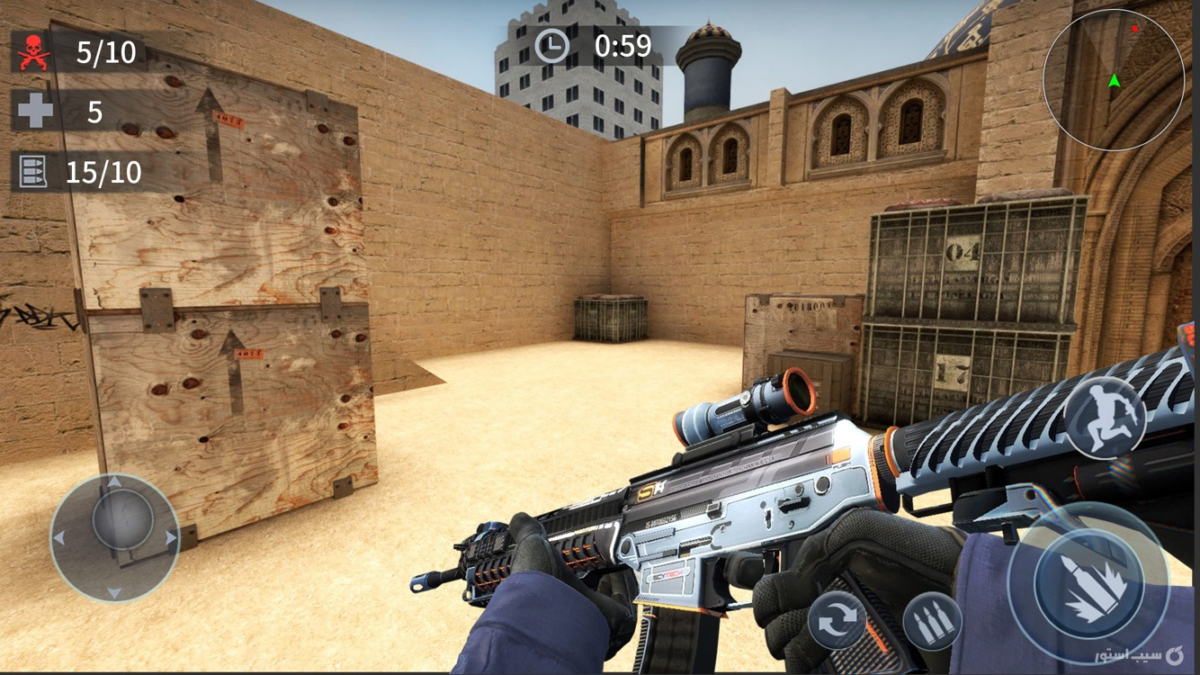Critical Ops 3D: Gun Shooting screenshot 6