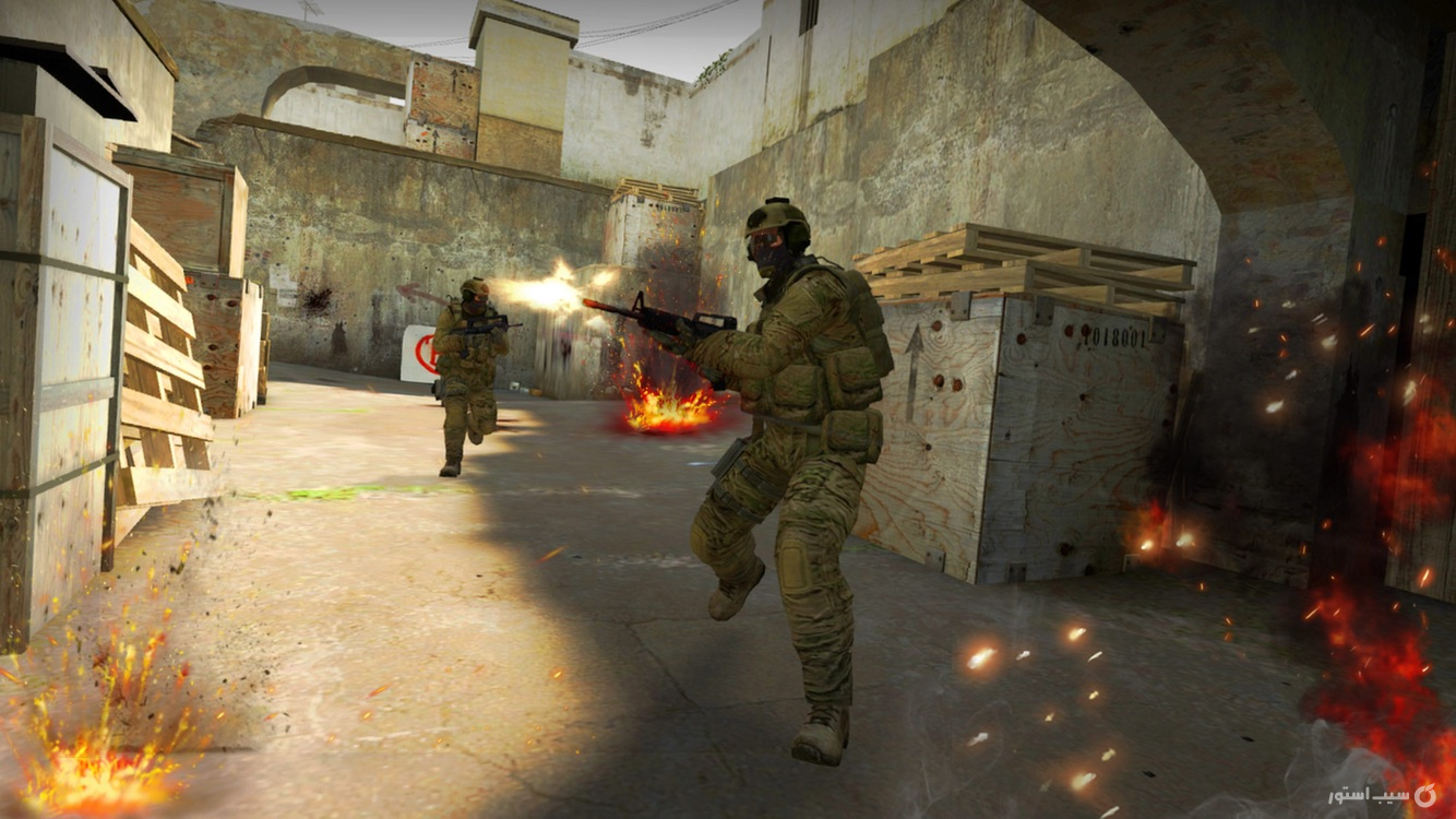 Critical Ops 3D: Gun Shooting screenshot 4