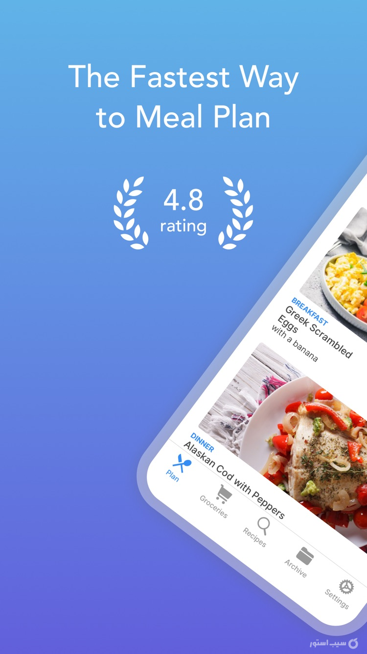 Intent - Healthy Meal Plan screenshot 1