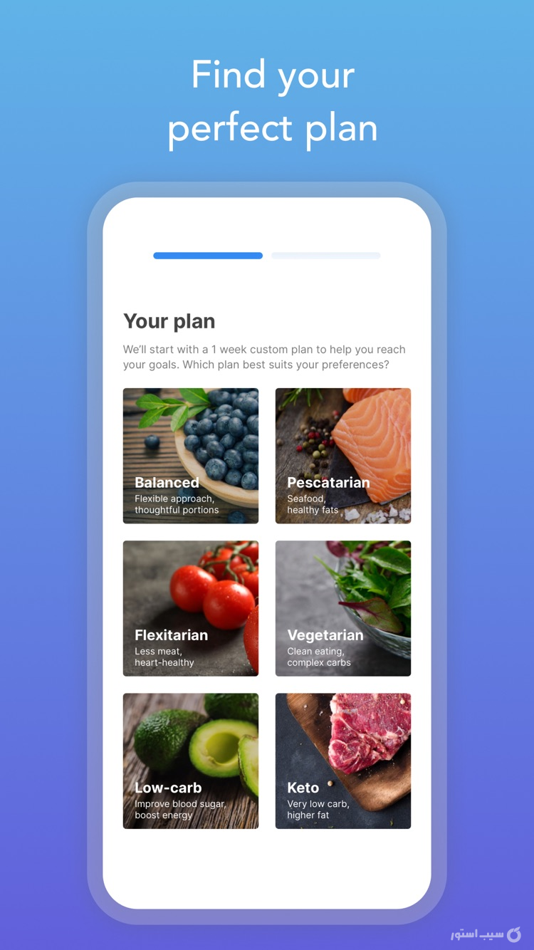 Intent - Healthy Meal Plan screenshot 3