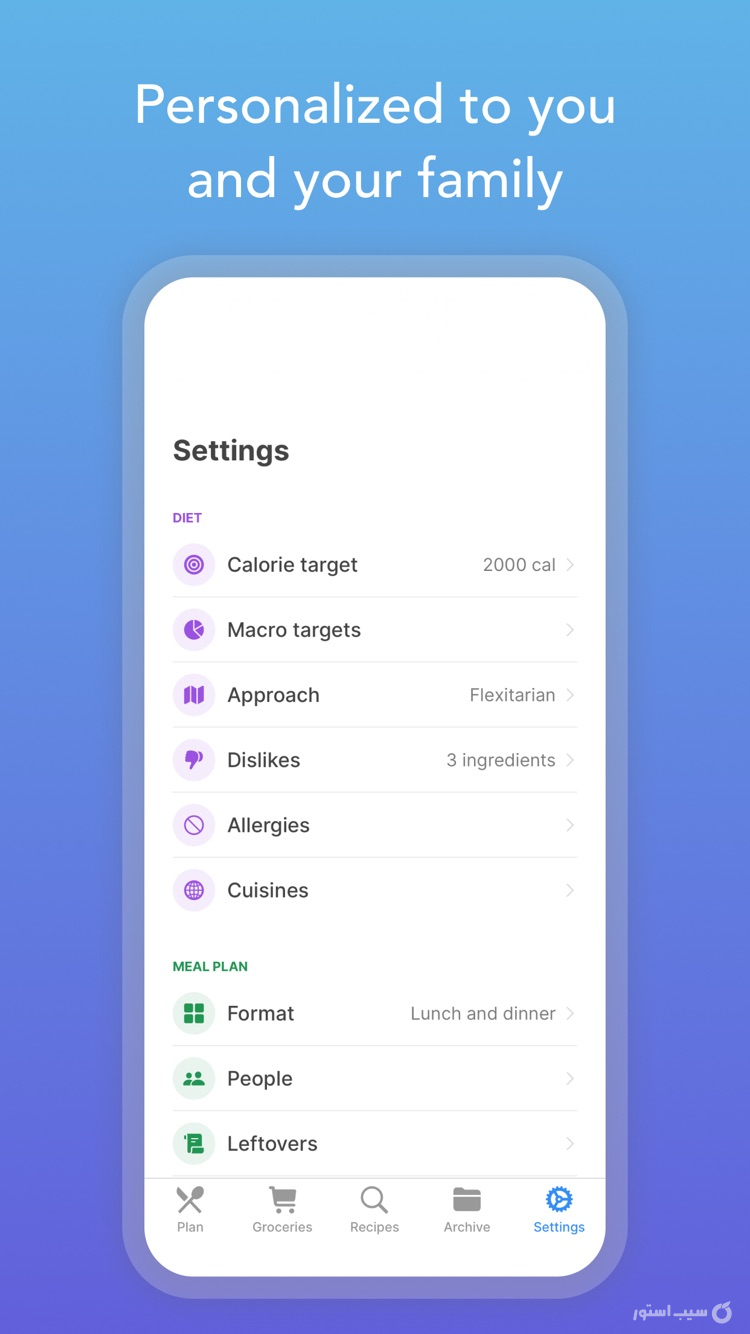 Intent - Healthy Meal Plan screenshot 7