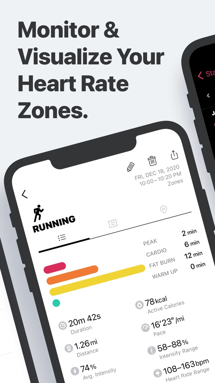 Zones for Training screenshot 2