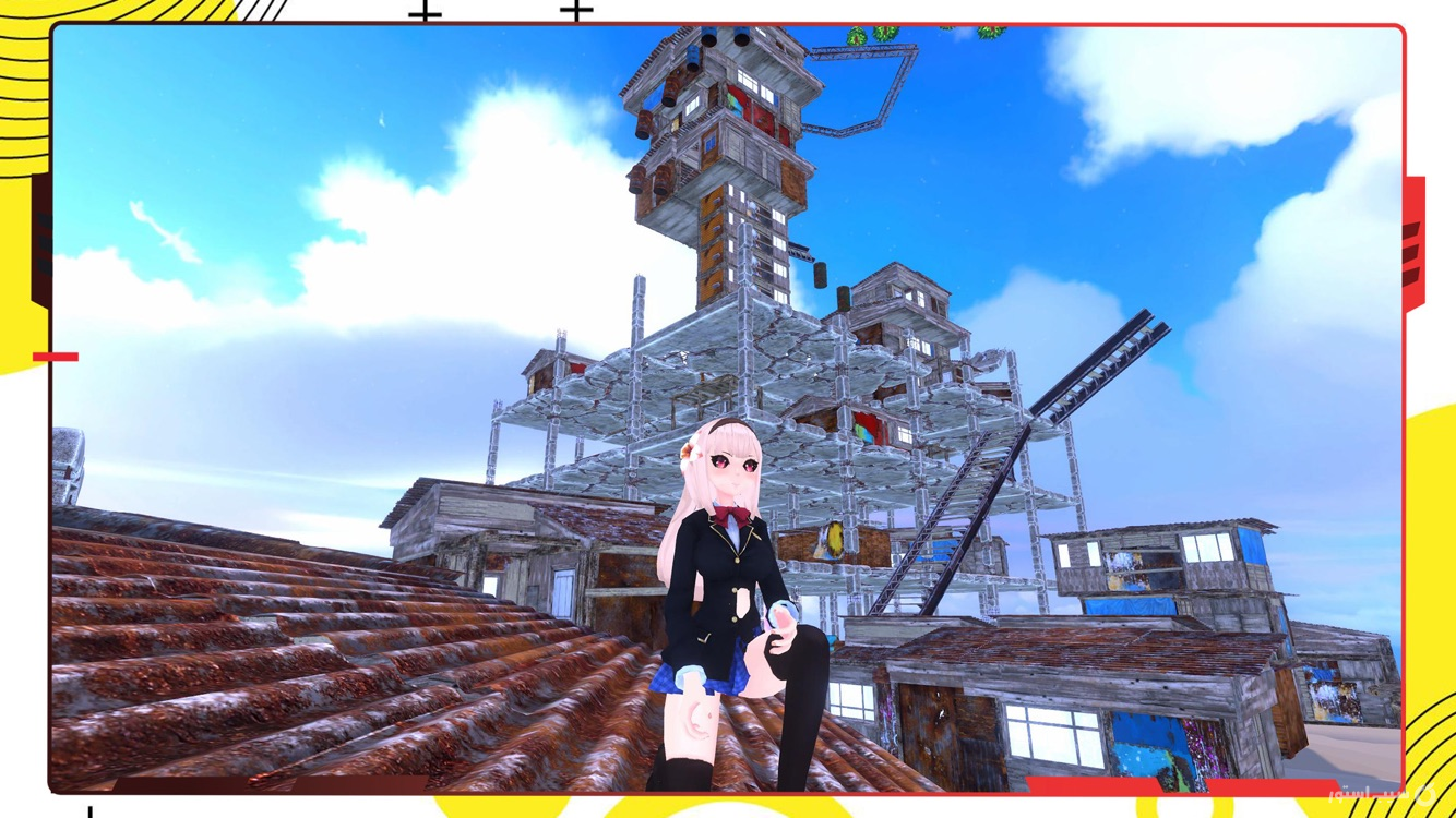 Jump Up : 3D Parkour! ++ screenshot 3