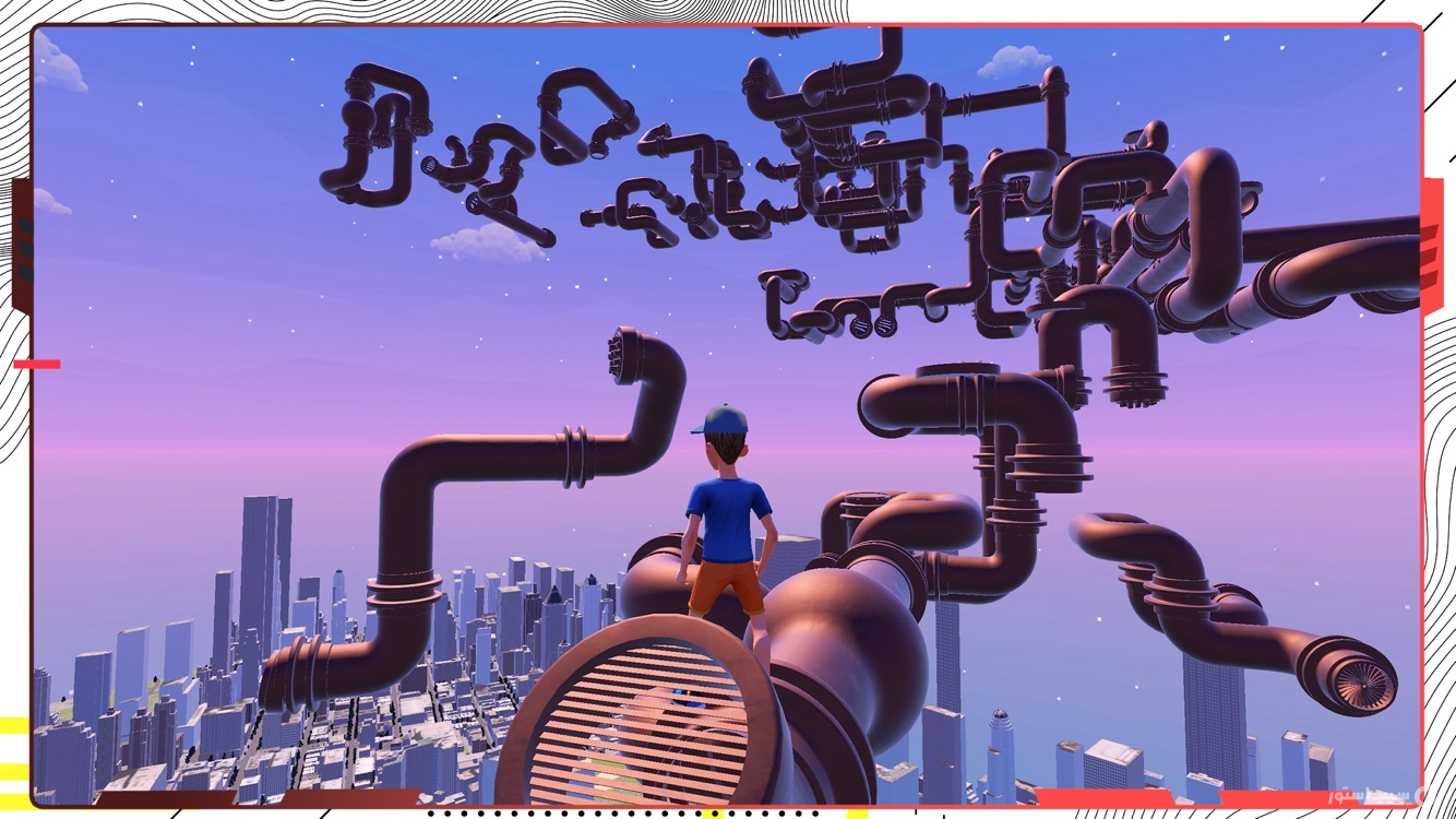 Jump Up : 3D Parkour! ++ screenshot 1