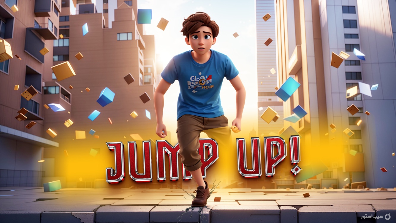 Jump Up : 3D Parkour! ++ screenshot 2