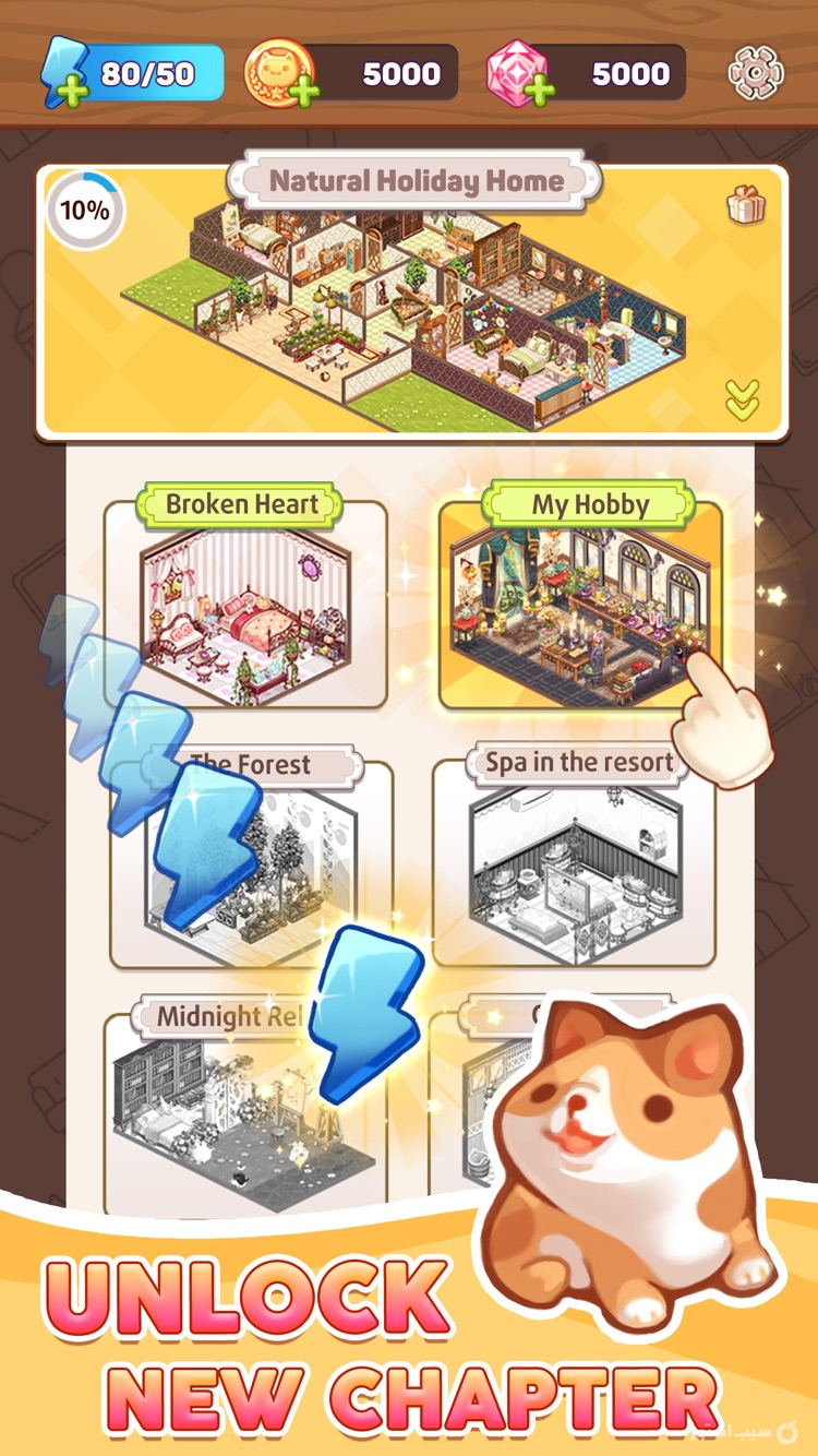 Kawaii Puzzle: Unpack & Decor ++ screenshot 2