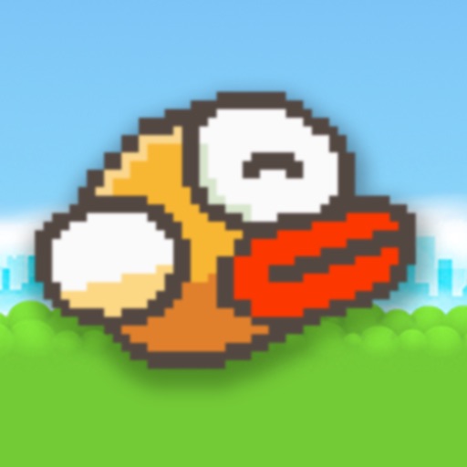 Faby Bird : The Flappy Adventure icon