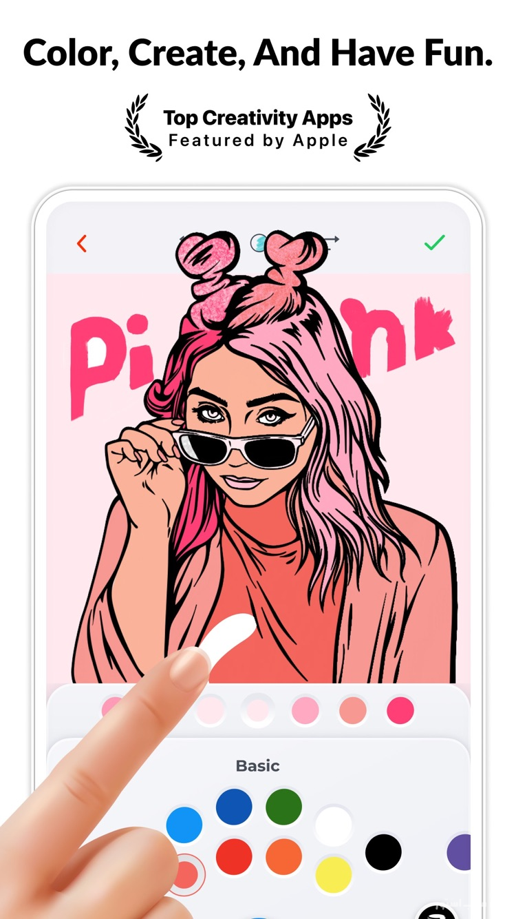 Color Pop AI ++ screenshot 1