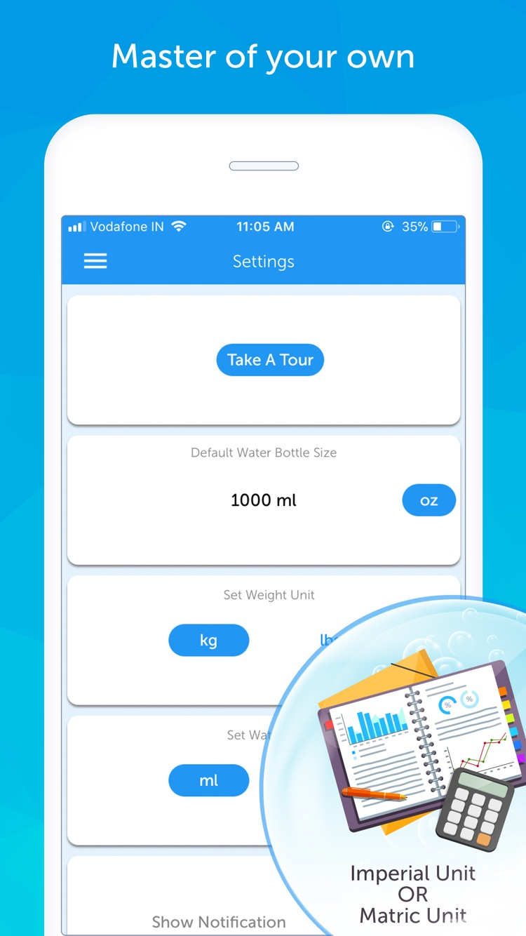 Drink Water Reminder N Tracker screenshot 5
