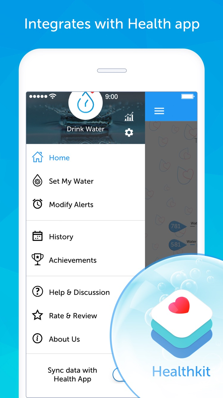 Drink Water Reminder N Tracker screenshot 2