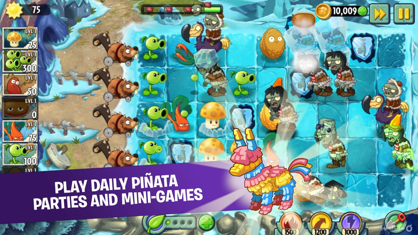 Plants vs. Zombies 2 ++ screenshot 2