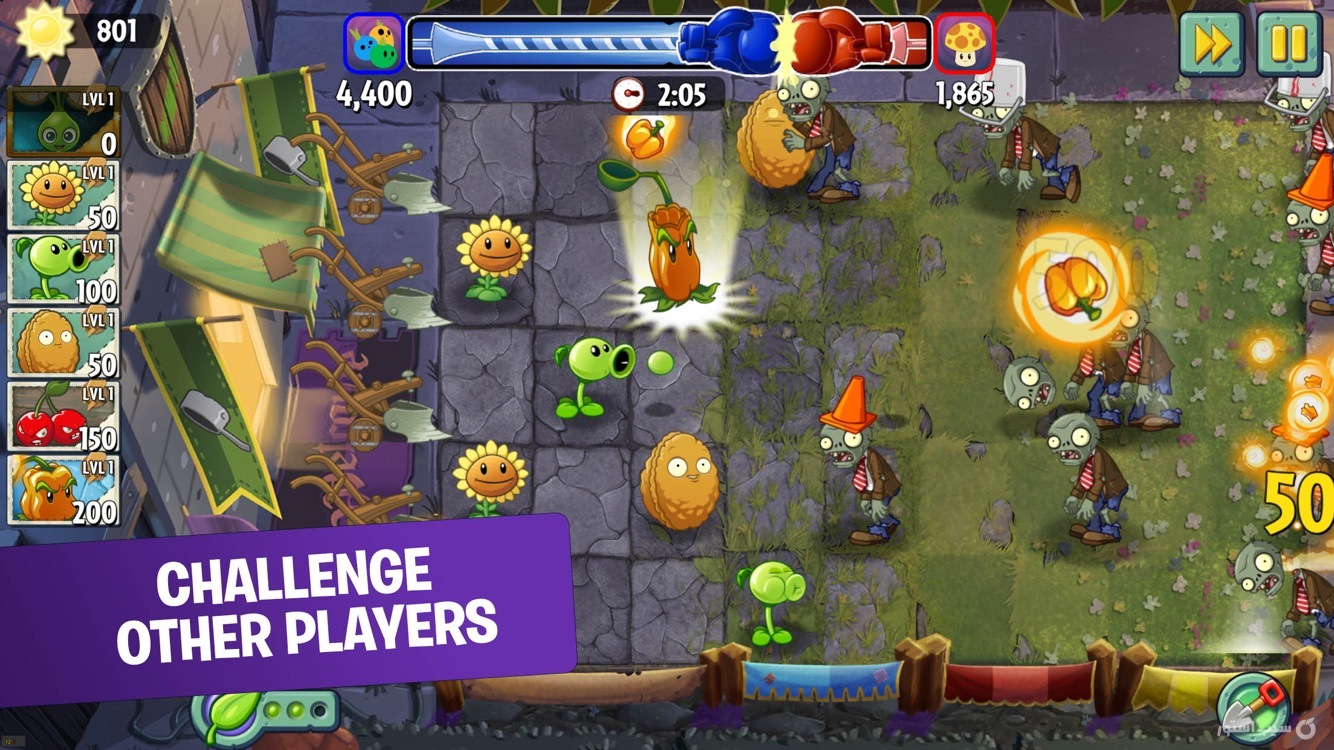 Plants vs. Zombies 2 ++ screenshot 4