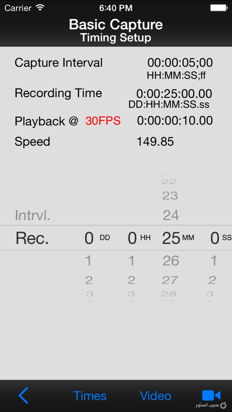 CameraTime screenshot 3