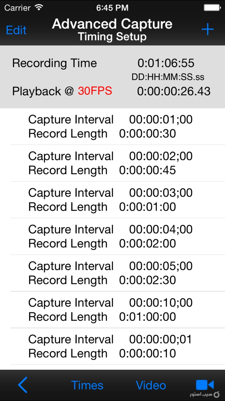CameraTime screenshot 5