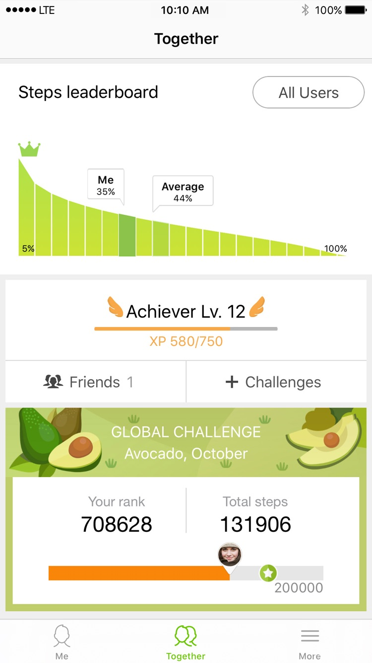 Samsung Health|سلامت و تندرستی سامسونگ screenshot 2