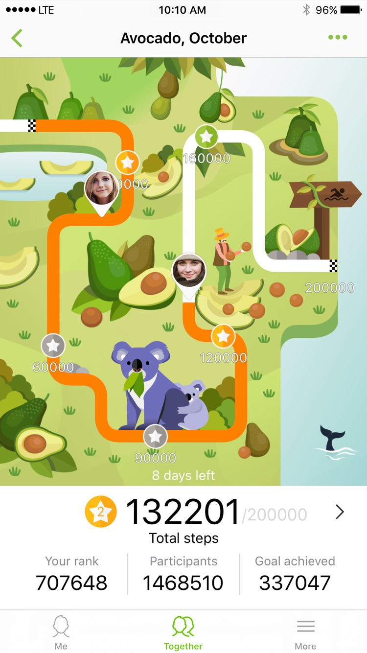 Samsung Health|سلامت و تندرستی سامسونگ screenshot 3