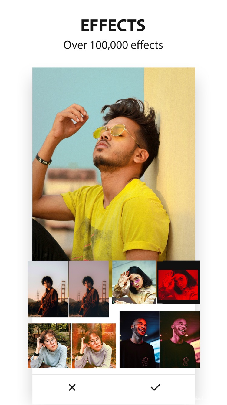 Avatan – Photo Editor ++ screenshot 1