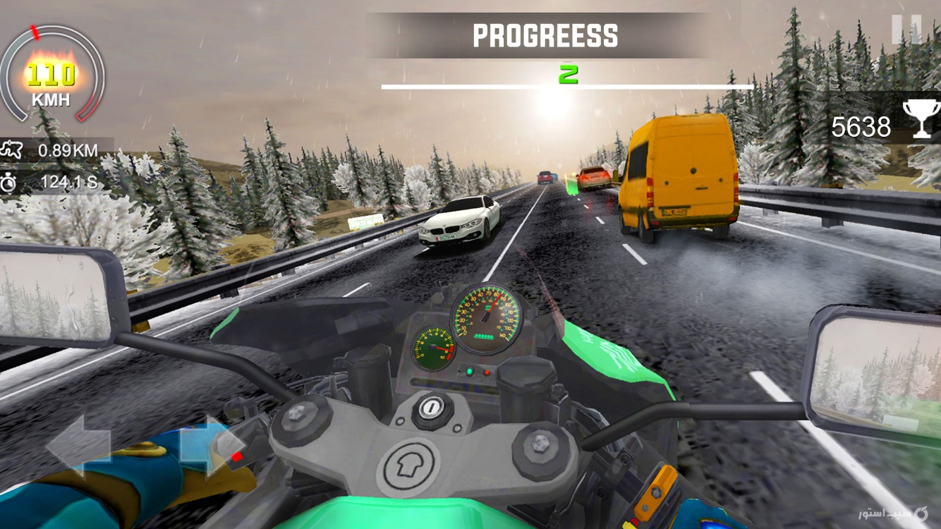 Racing Bike :Motorcycle Rider screenshot 4
