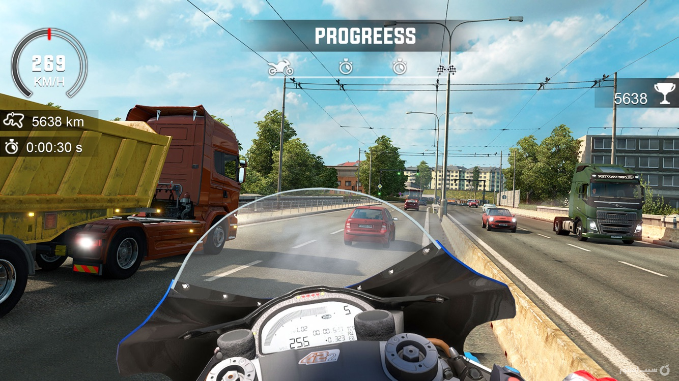 Racing Bike :Motorcycle Rider screenshot 1