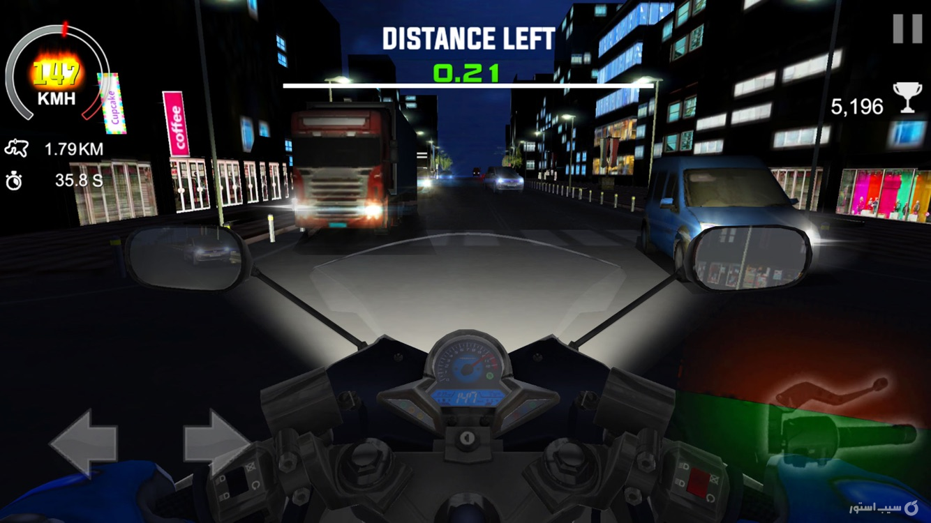 Racing Bike :Motorcycle Rider screenshot 5