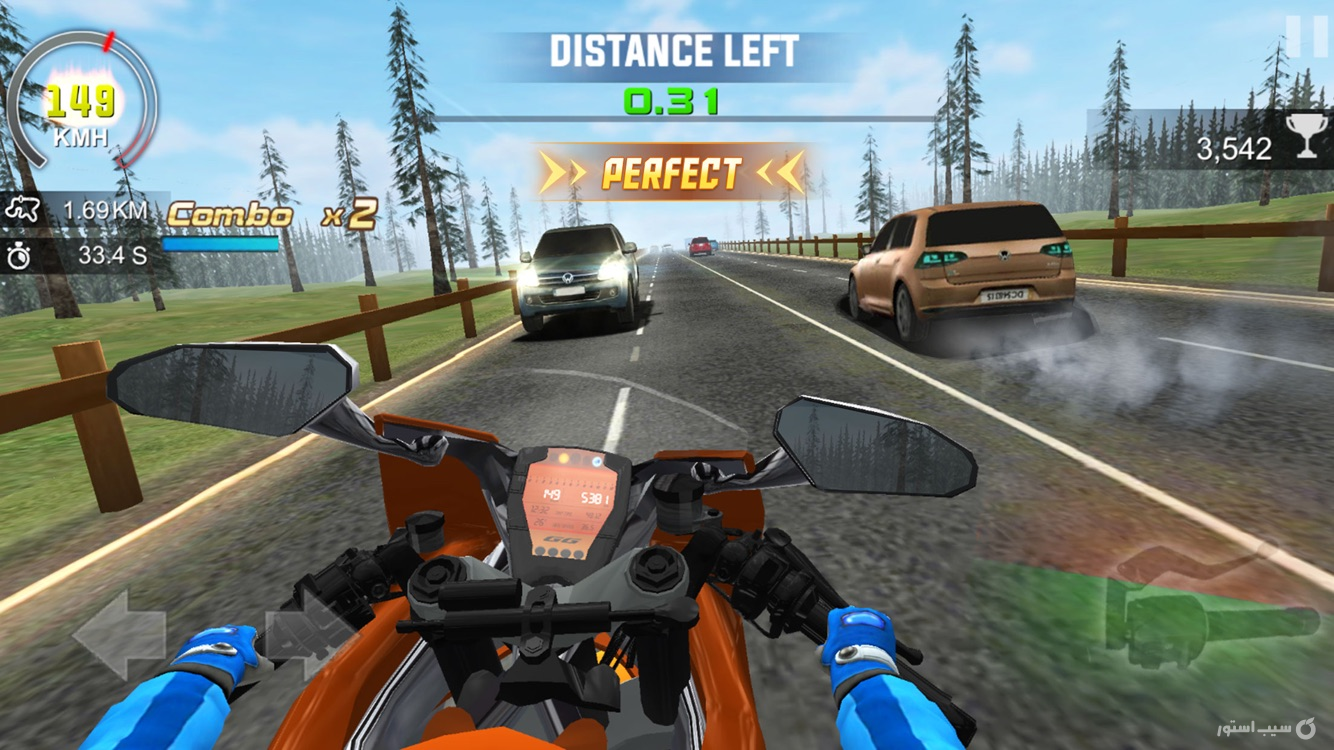 Racing Bike :Motorcycle Rider screenshot 2
