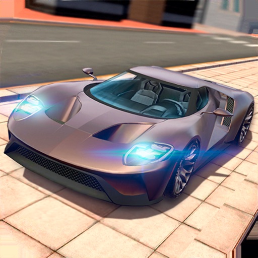 Extreme Car Driving Simulator ++ icon
