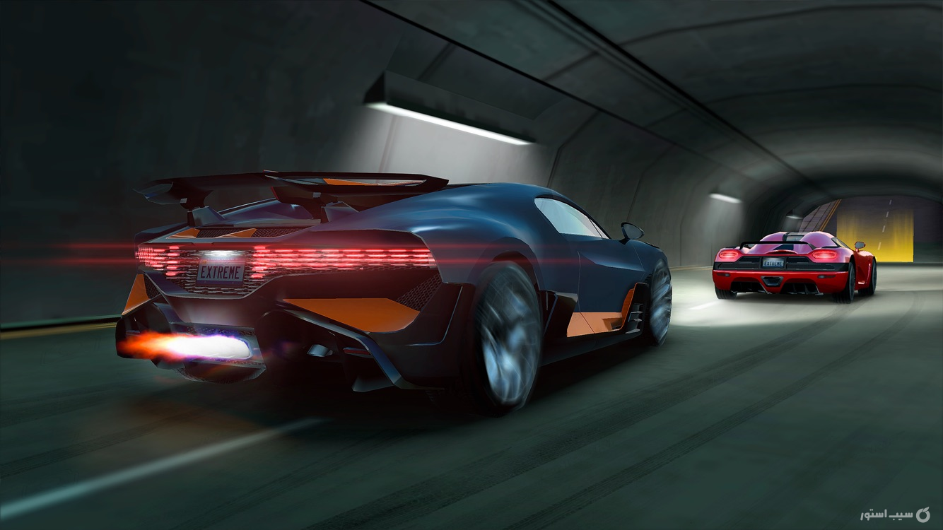 Extreme Car Driving Simulator ++ screenshot 2