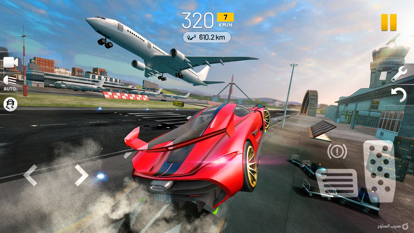 Extreme Car Driving Simulator ++ screenshot 5