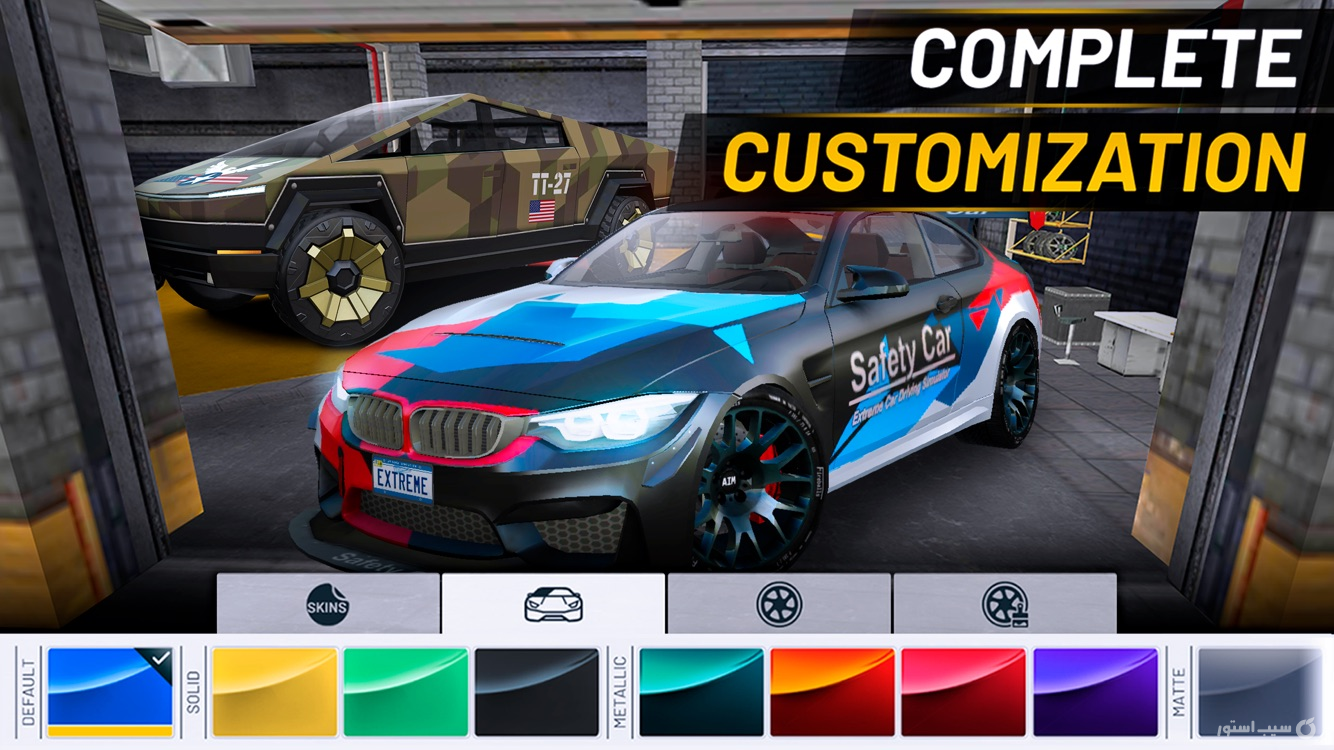 Extreme Car Driving Simulator ++ screenshot 4