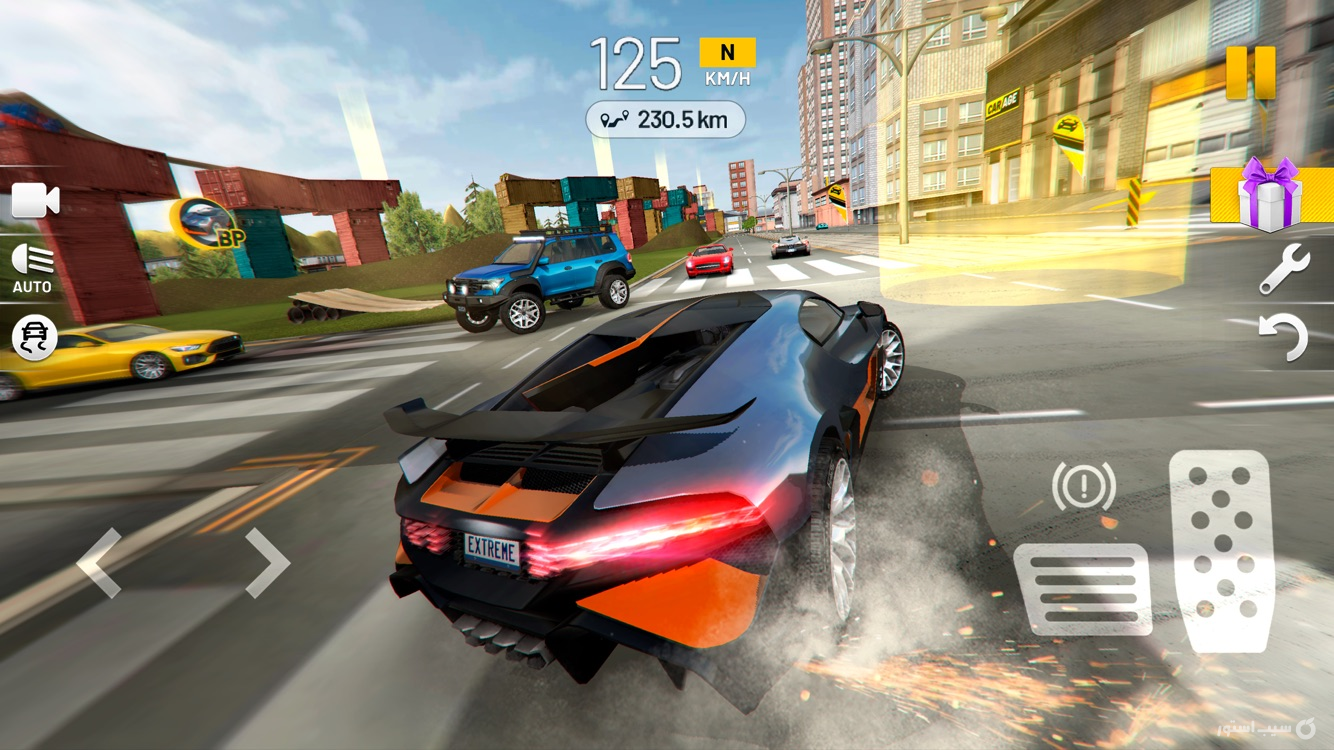 Extreme Car Driving Simulator ++ screenshot 1