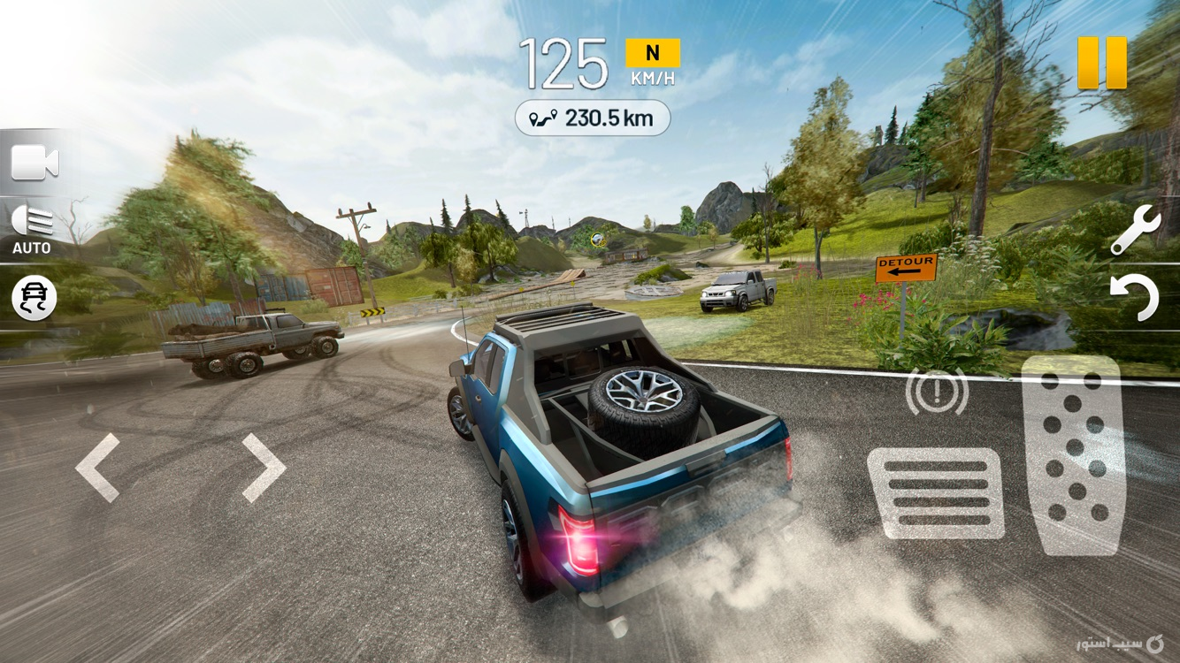 Extreme Car Driving Simulator ++ screenshot 3