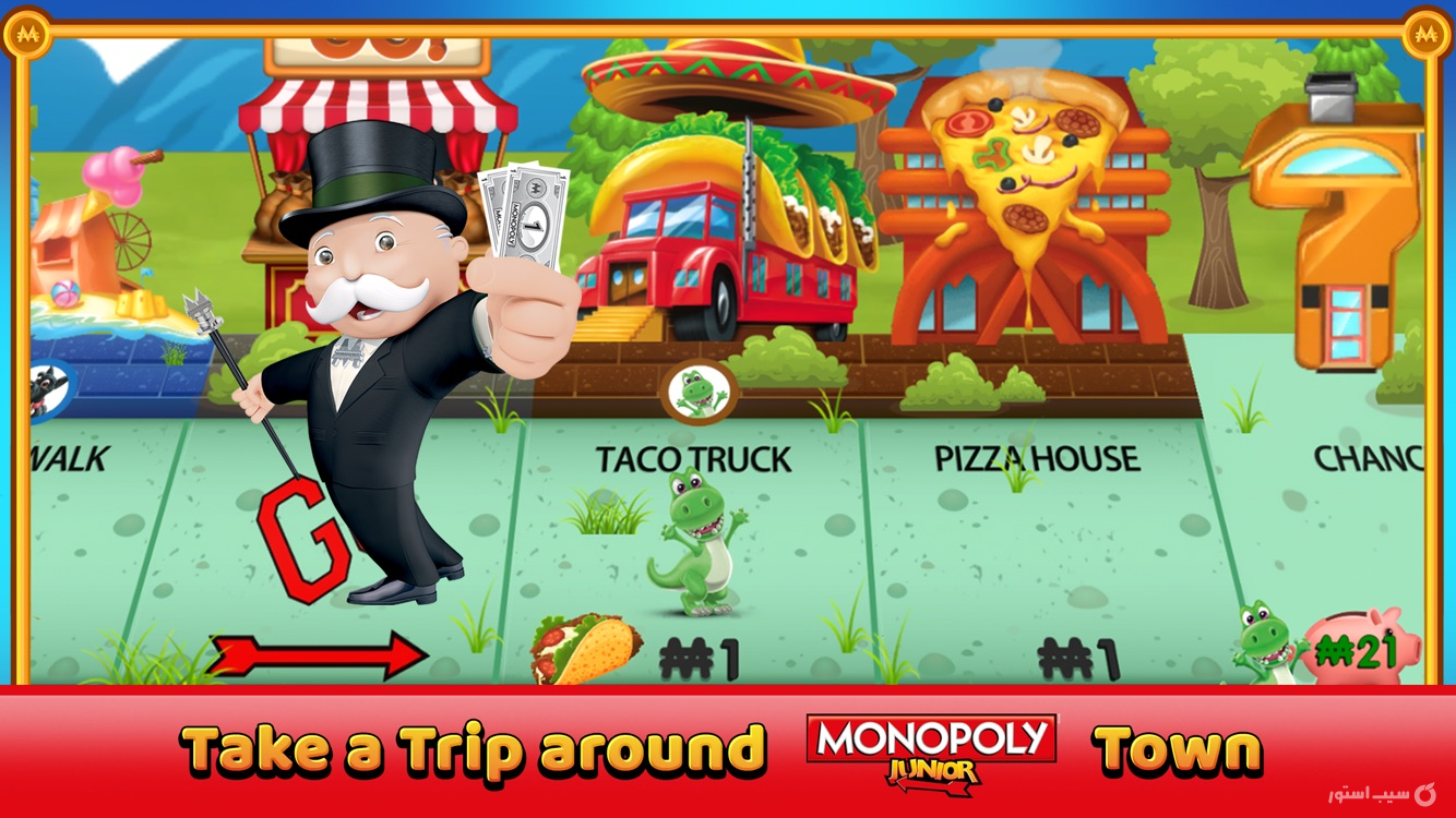 Monopoly Junior screenshot 1
