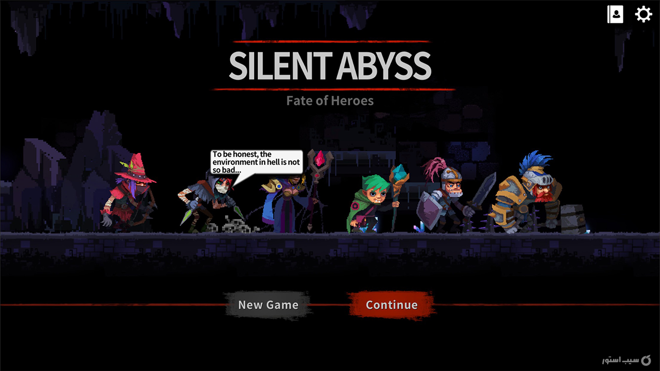 Silent Abyss-fate of heroes screenshot 5