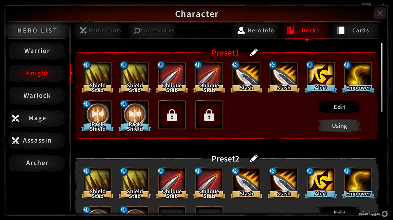 Silent Abyss-fate of heroes screenshot 4