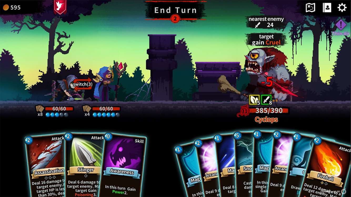Silent Abyss-fate of heroes screenshot 3