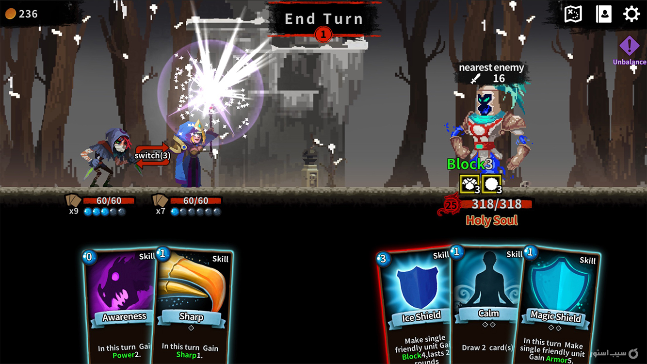 Silent Abyss-fate of heroes screenshot 1
