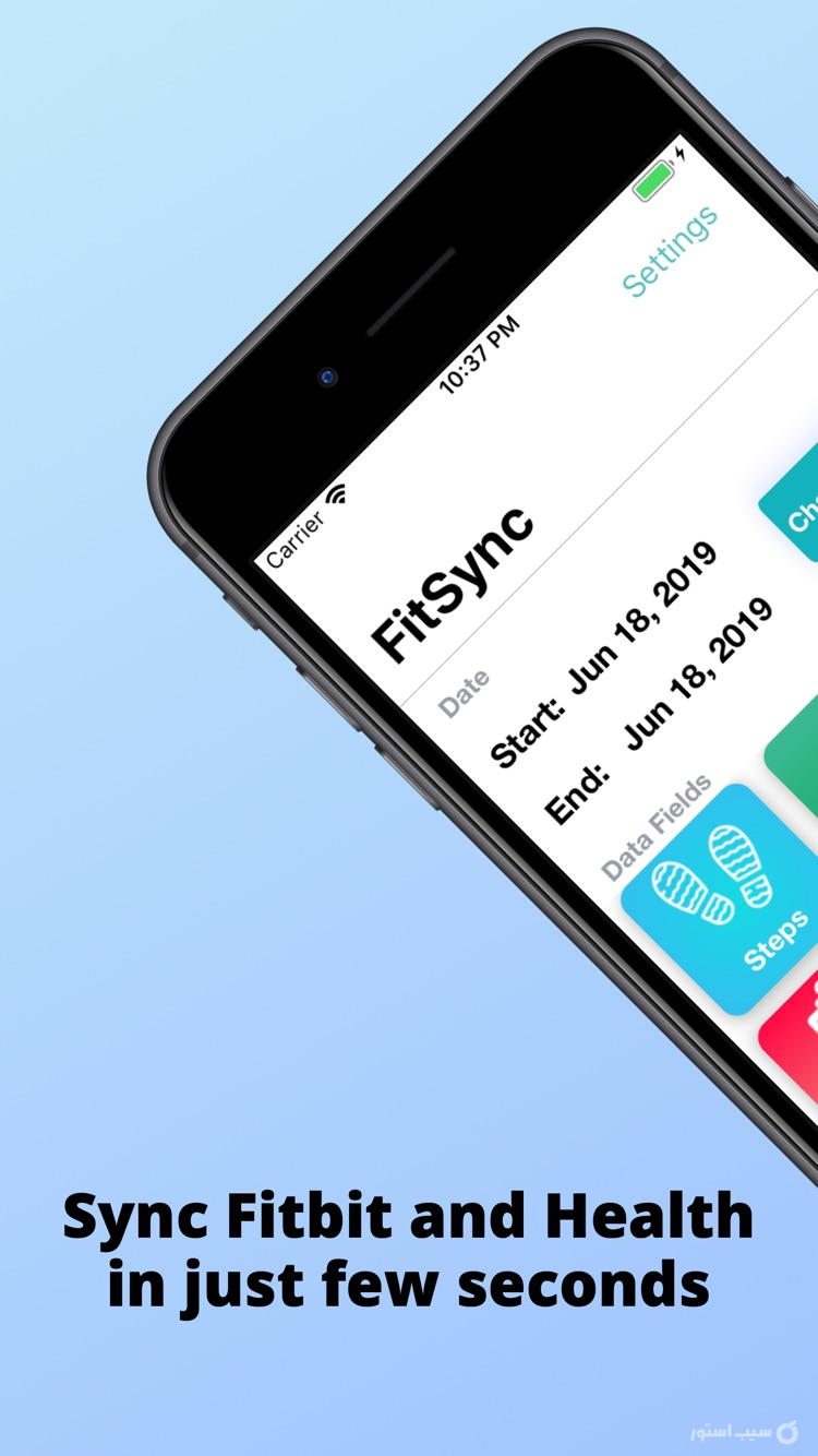 FitSync for Fitbit screenshot 1