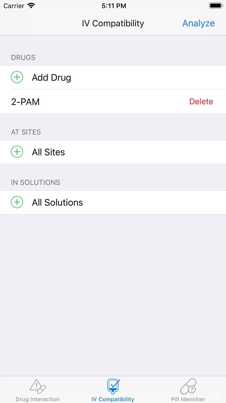 Avicenna - Drug Interactions screenshot 2
