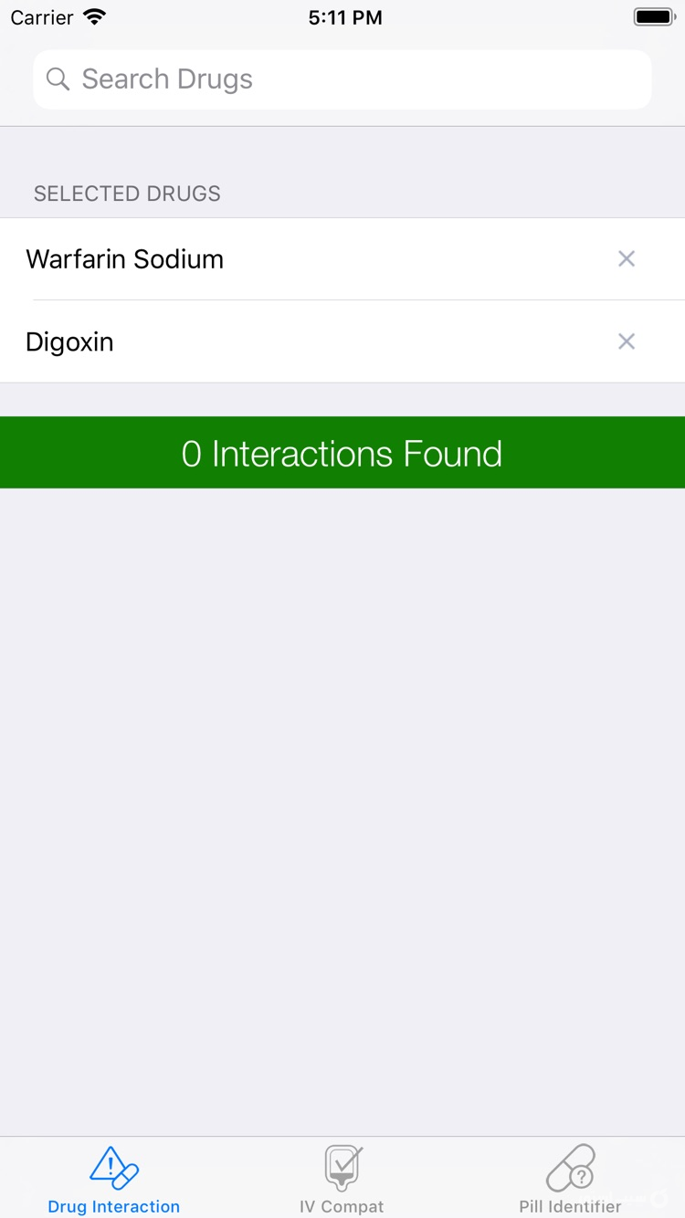 Avicenna - Drug Interactions screenshot 1