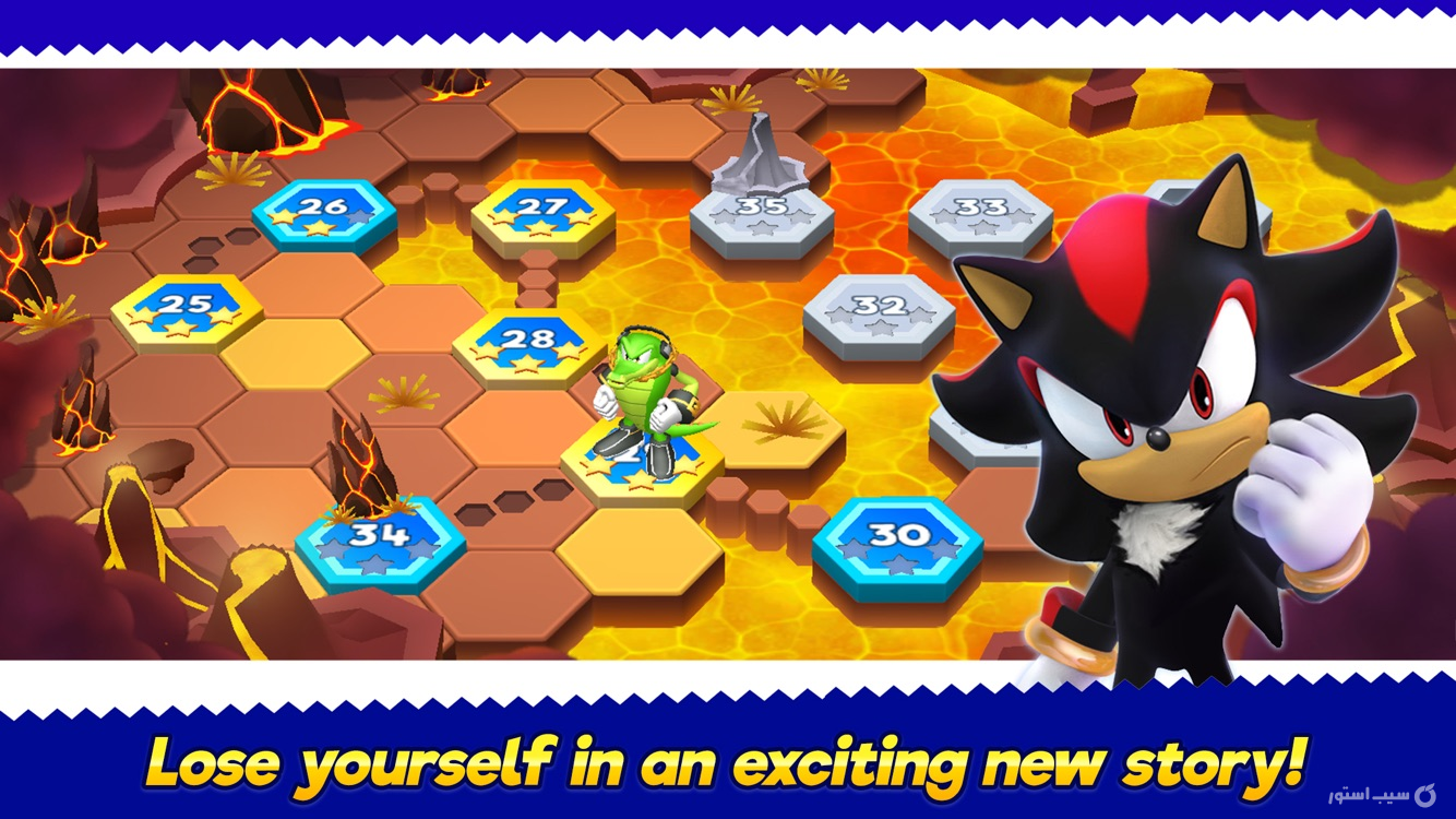 Sonic Runners Adventure screenshot 4