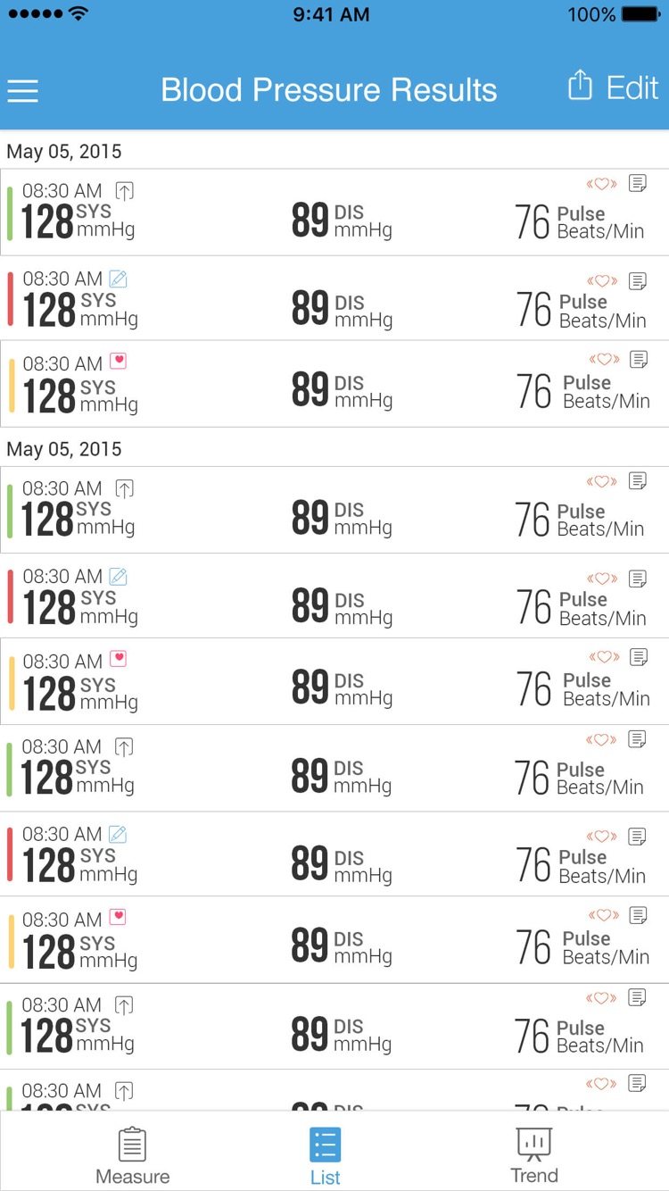 iHealth MyVitals screenshot 5