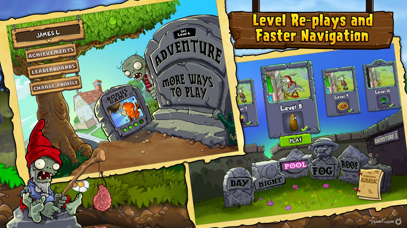 Plants vs. Zombies ++ screenshot 3