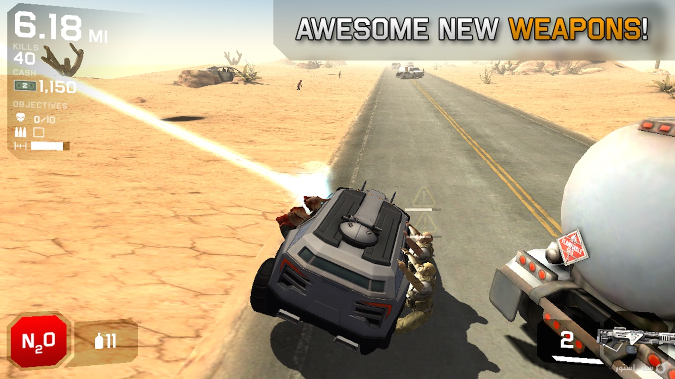 Zombie Highway 2 ++ screenshot 3