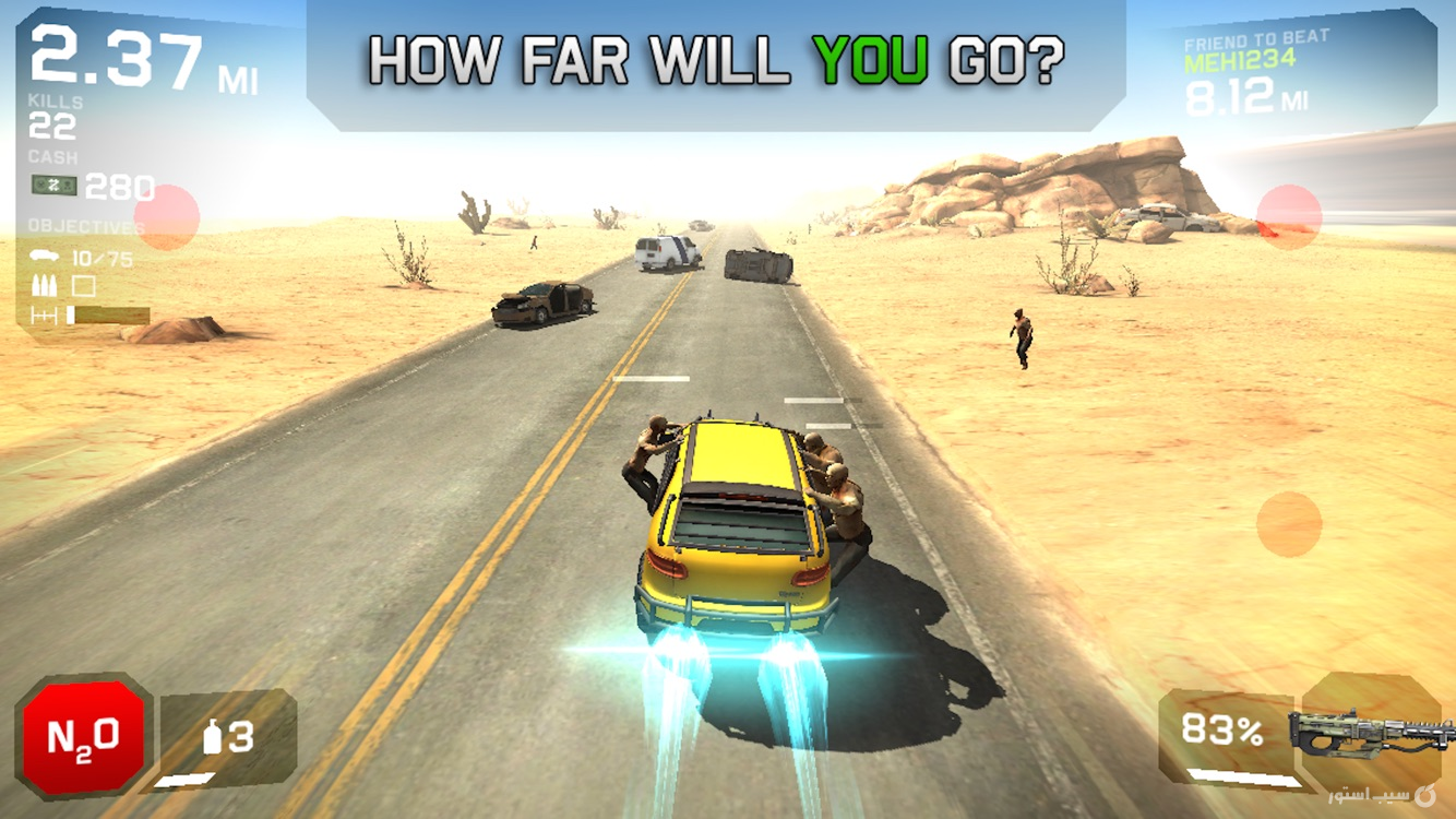 Zombie Highway 2 ++ screenshot 2