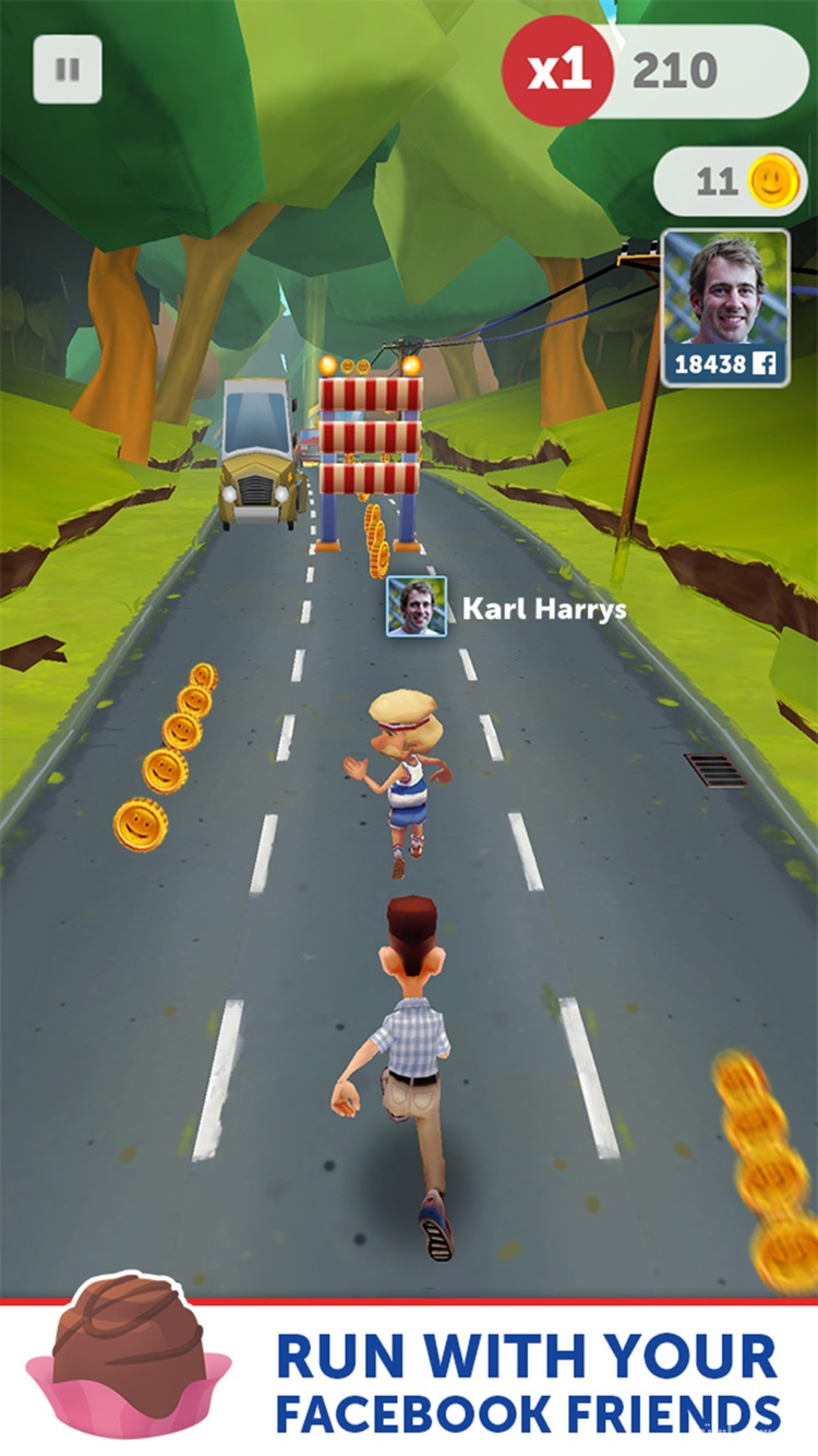 Run Forrest Run - The Official Game screenshot 5