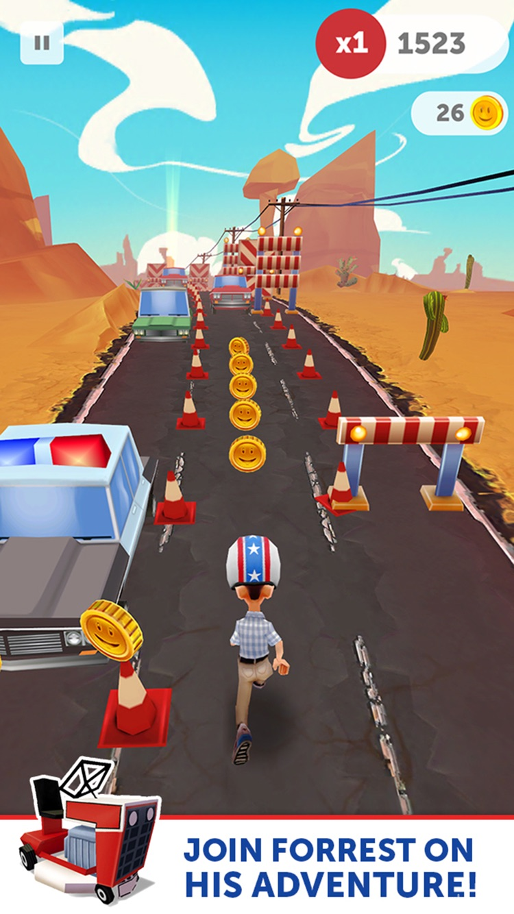 Run Forrest Run - The Official Game screenshot 1