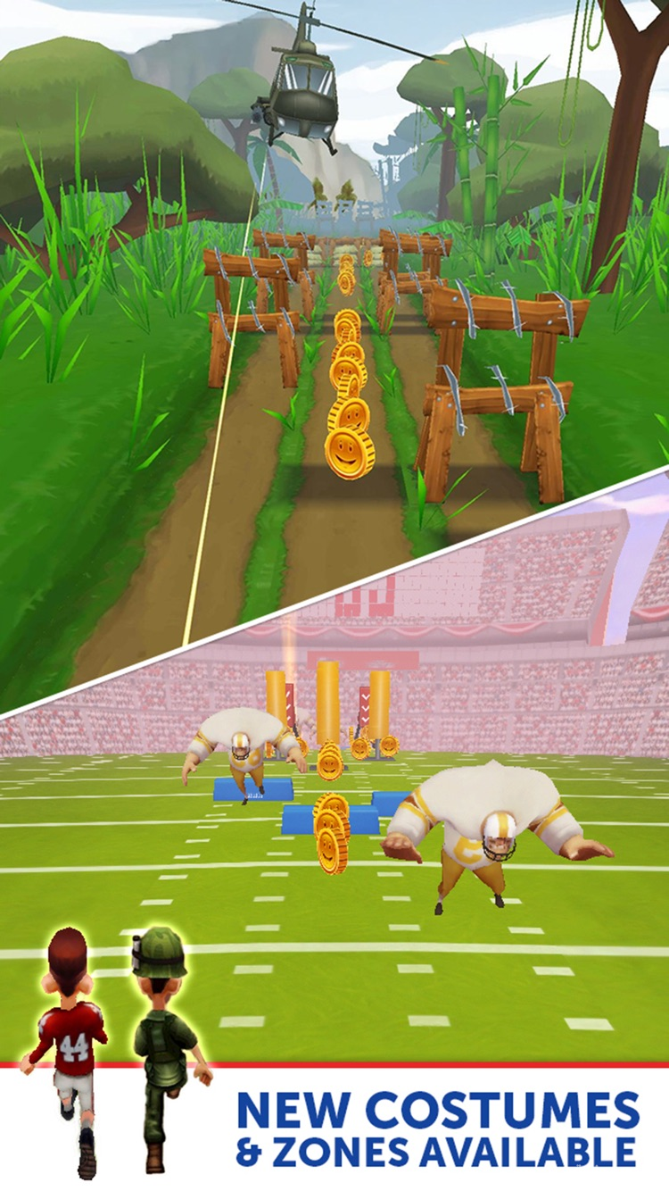 Run Forrest Run - The Official Game screenshot 3