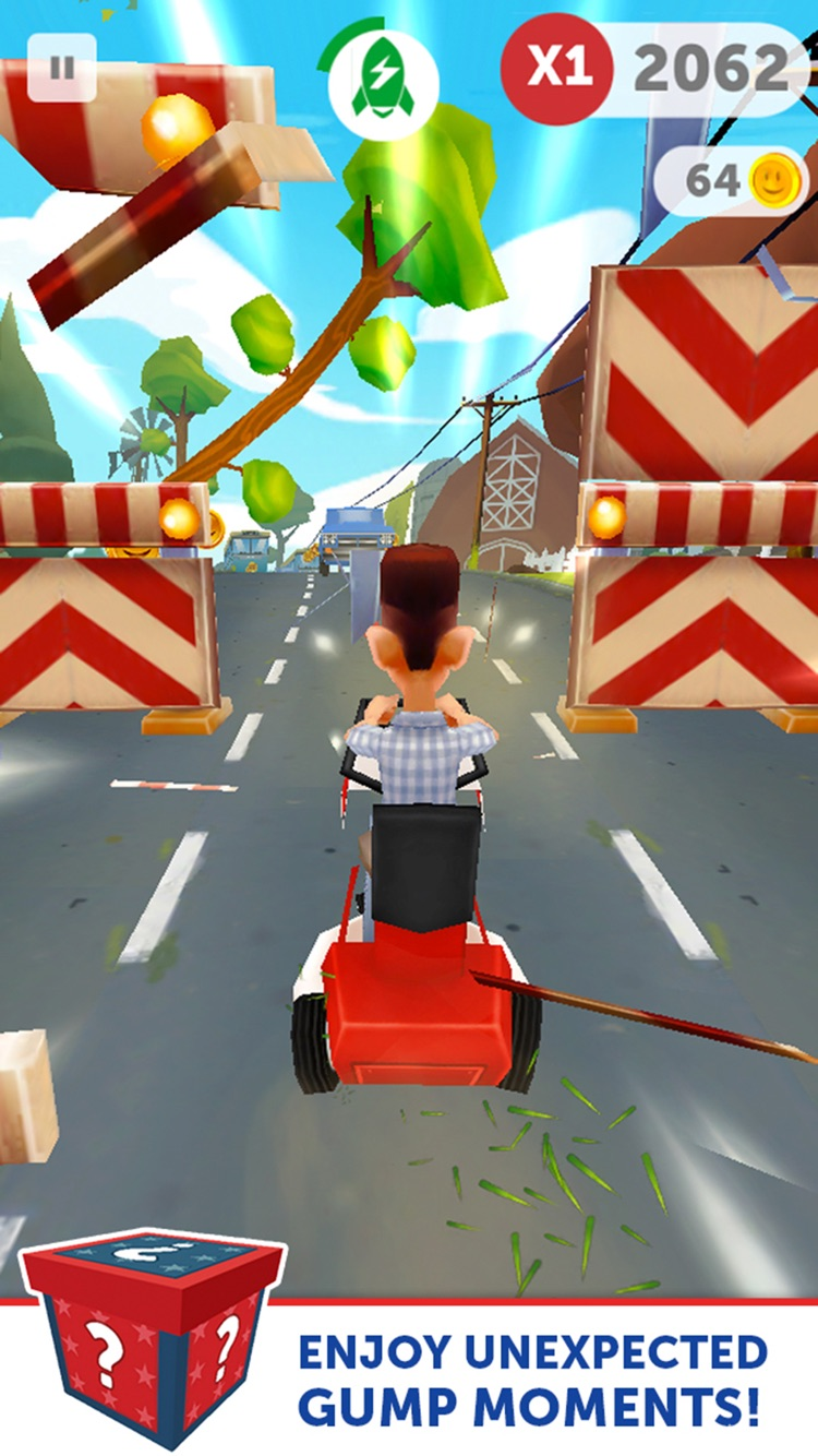 Run Forrest Run - The Official Game screenshot 2